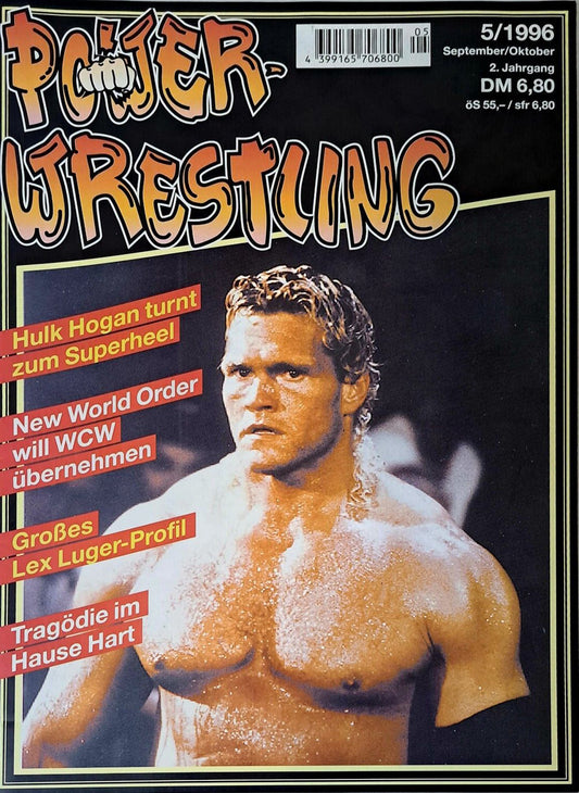 Power Wrestling Magazine September/October 1996