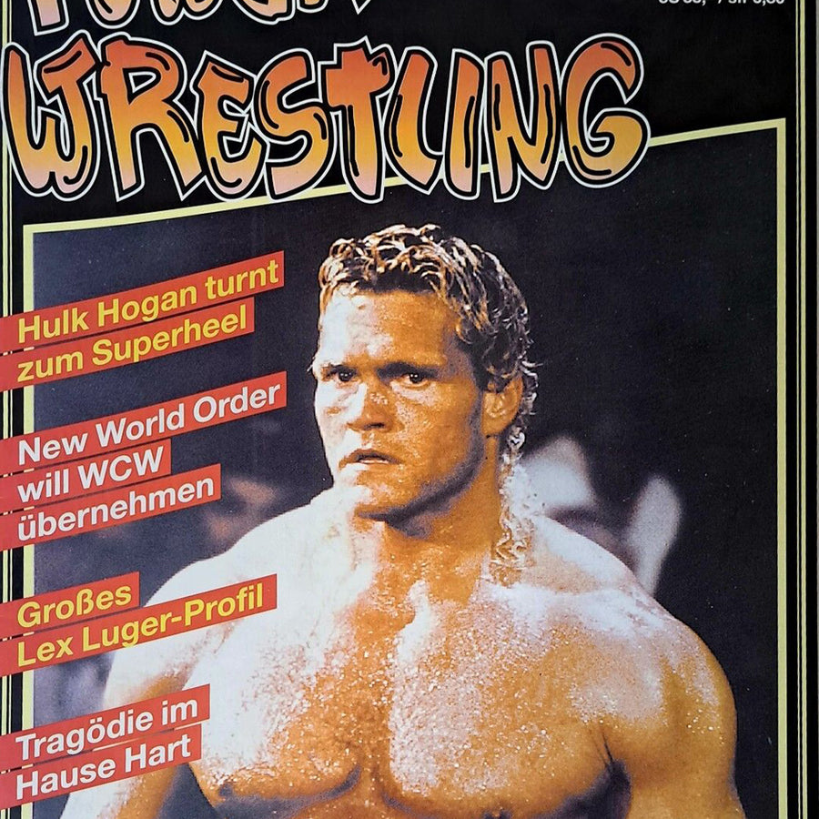 Power Wrestling Magazine September/October 1996 Magazine PWcatalog