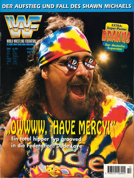 WWF Magazine October 1997 from Germany