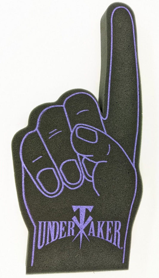 Undertaker Foam Finger 1997