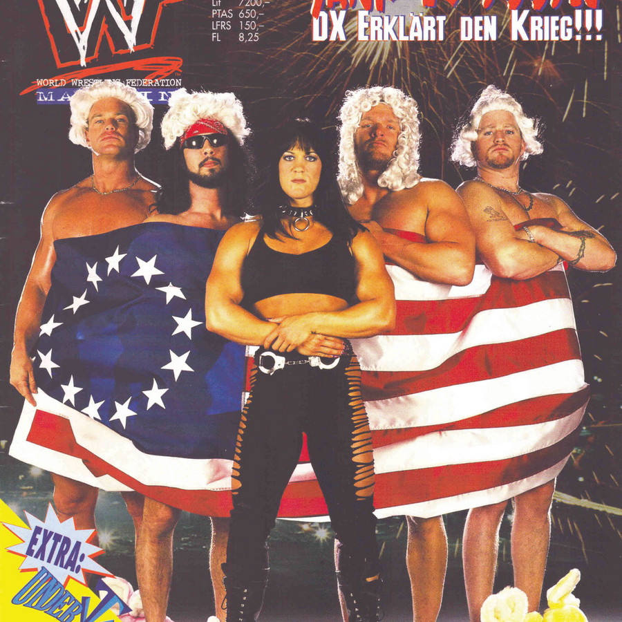 WWF Magazine July 1998 from Germany Magazine PWcatalog