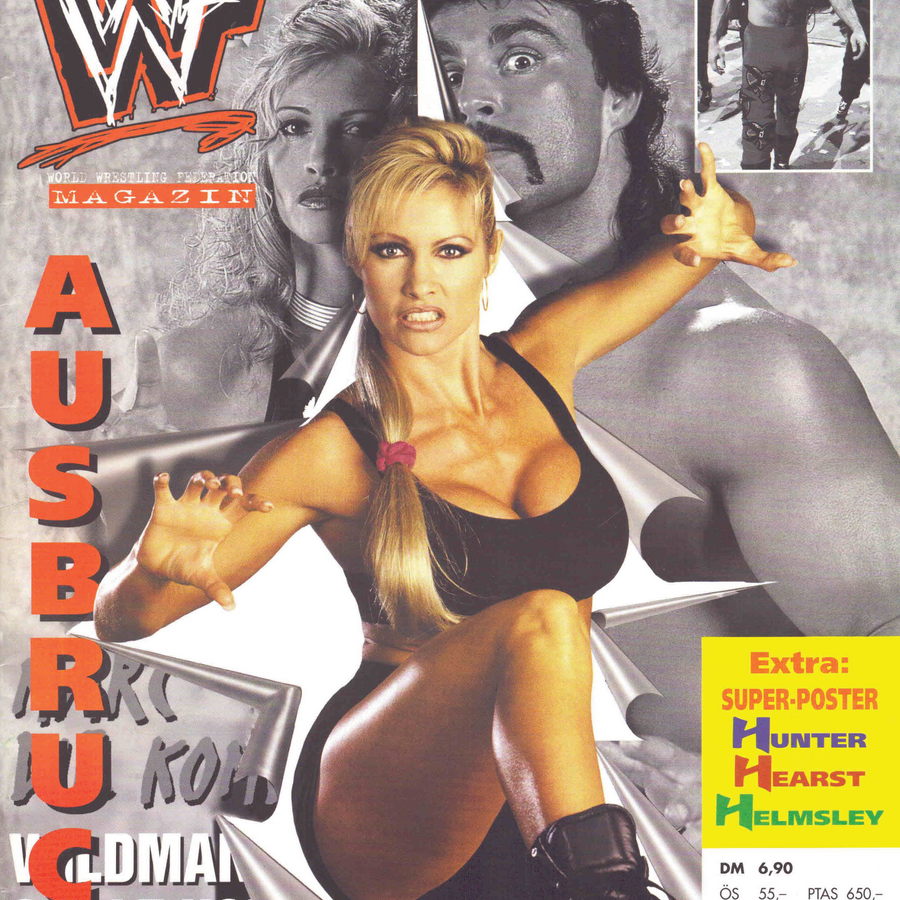 WWF Magazine August 1998 from Germany Magazine PWcatalog