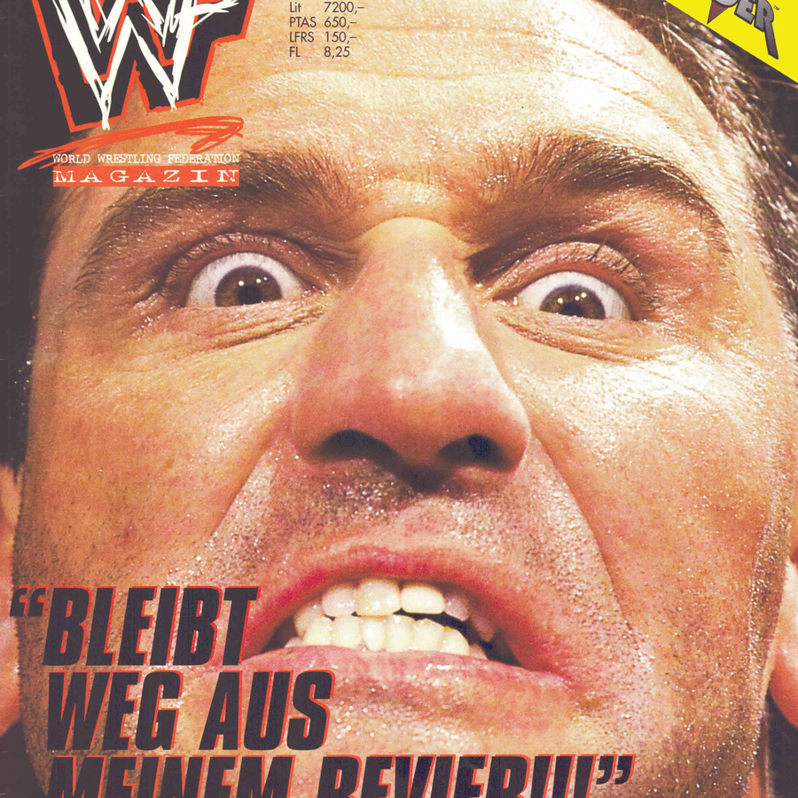 WWF Magazine September 1998 from Germany Magazine PWcatalog
