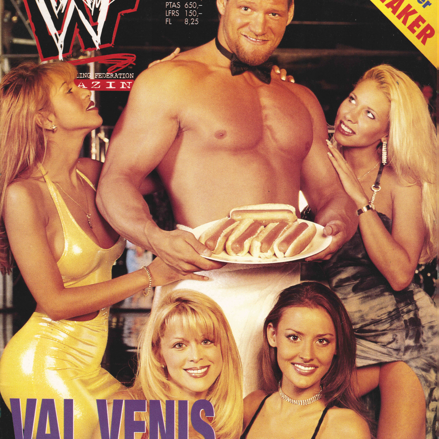 WWF Magazine November 1998 from Germany Magazine PWcatalog