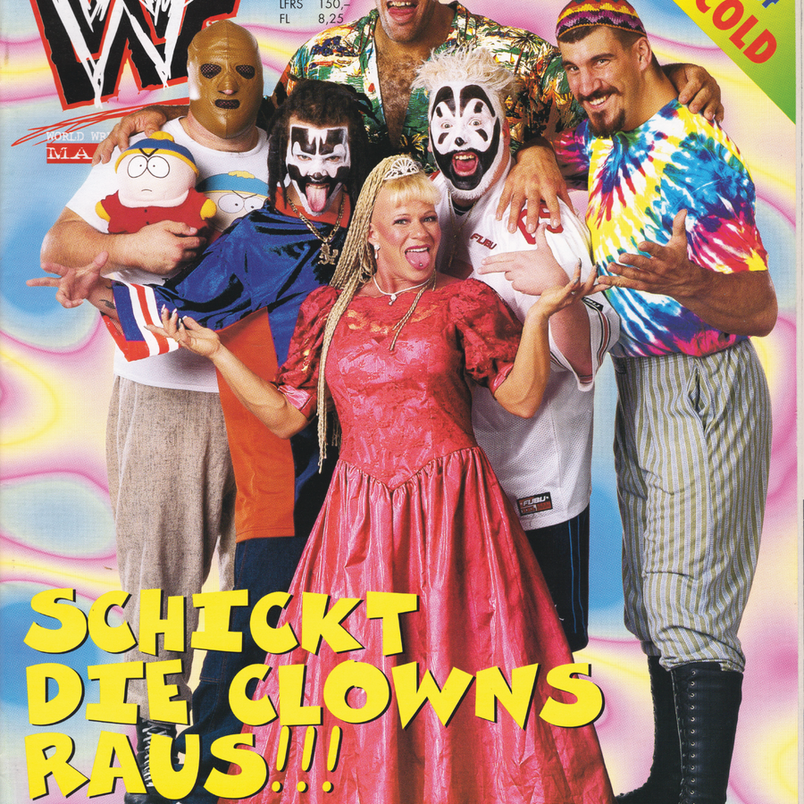 WWF Magazine December 1998 from Germany Magazine PWcatalog