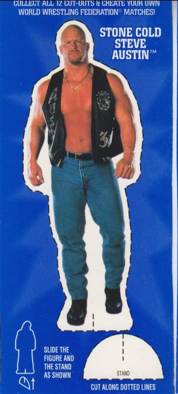 Steve Austin WWF Ice Cream 1998 Good Humor