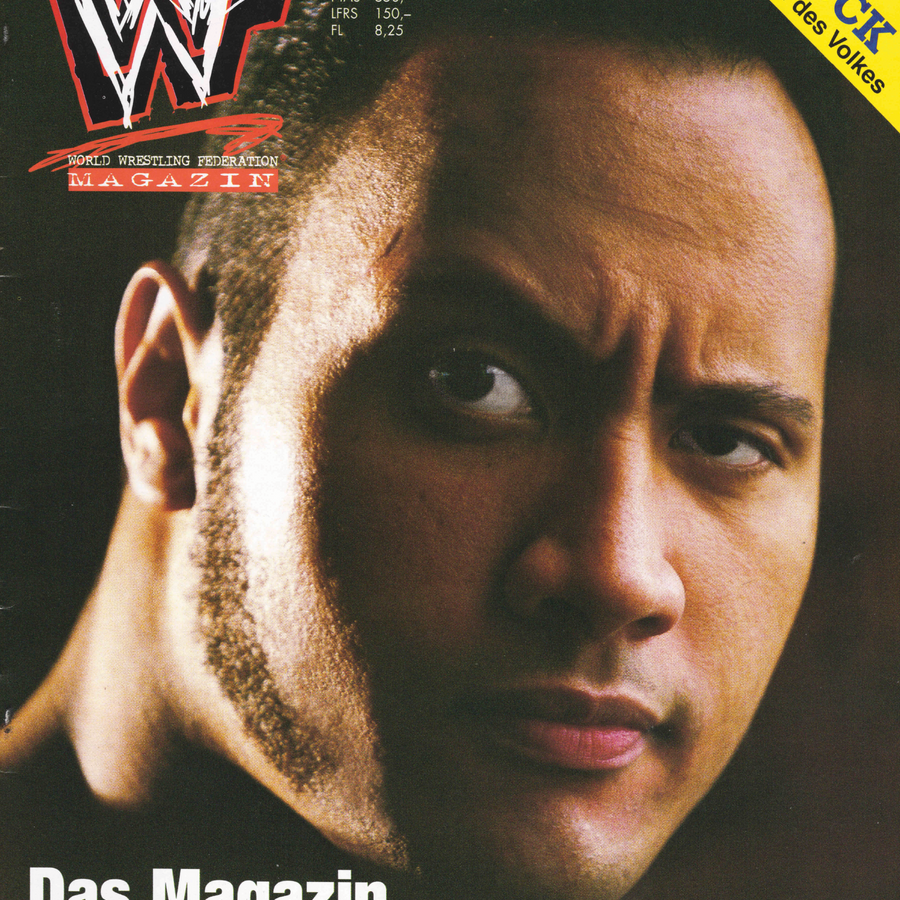 WWF Magazine January 1999 from Germany Magazine PWcatalog
