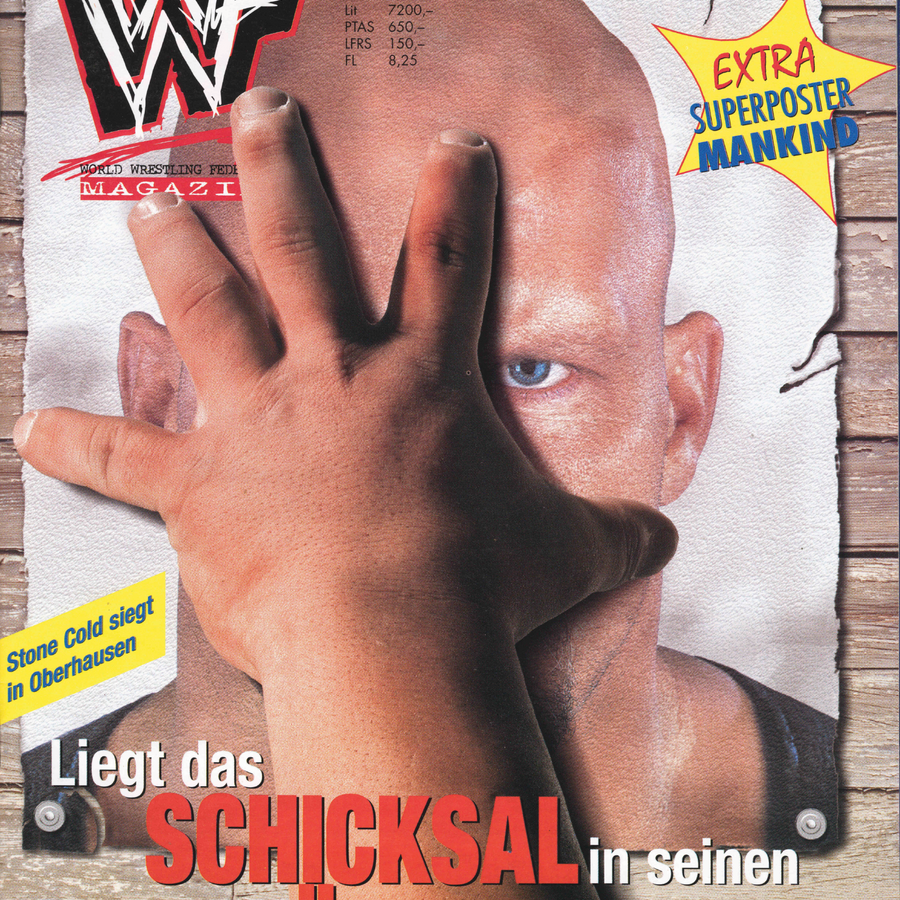 WWF Magazine May 1999 from Germany Magazine PWcatalog