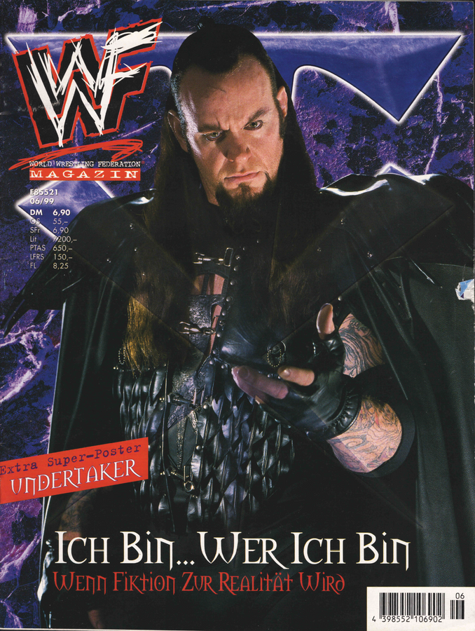 WWF Magazine June 1999 from Germany