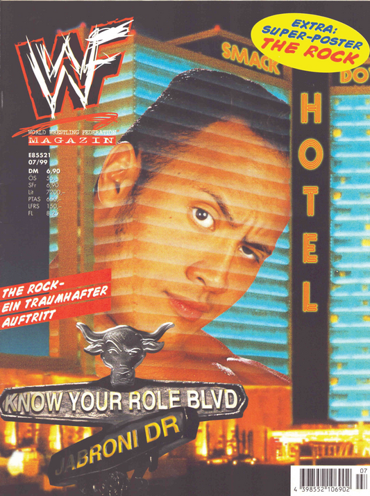 WWF Magazine July 1999 from Germany