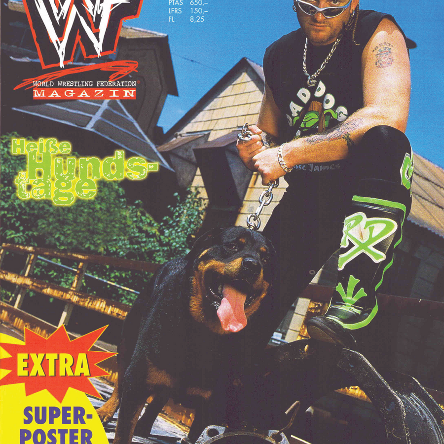 WWF Magazine September 1999 from Germany Magazine PWcatalog