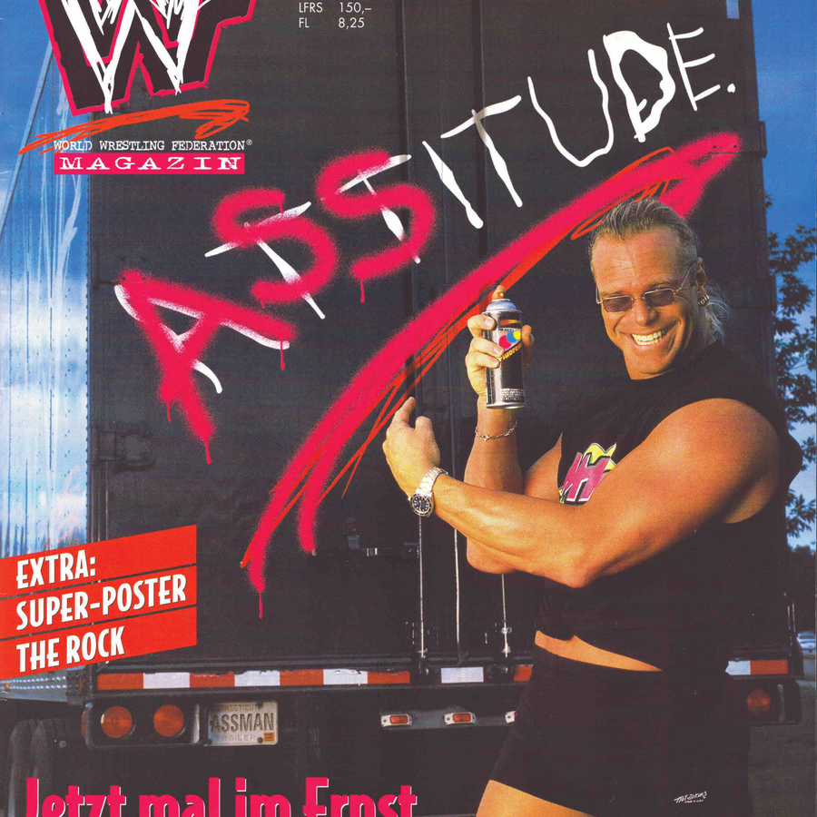 WWF Magazine November 1999 from Germany Magazine PWcatalog