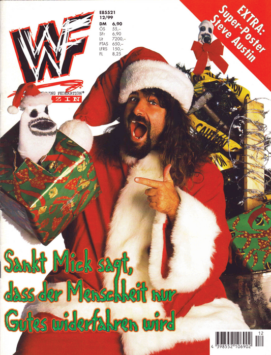 WWF Magazine December 1999 from Germany