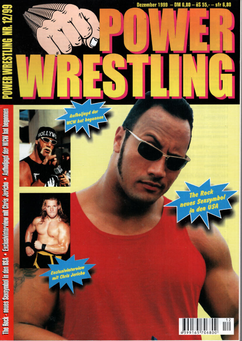 Power Wrestling Magazine December 1999 Magazine PWcatalog