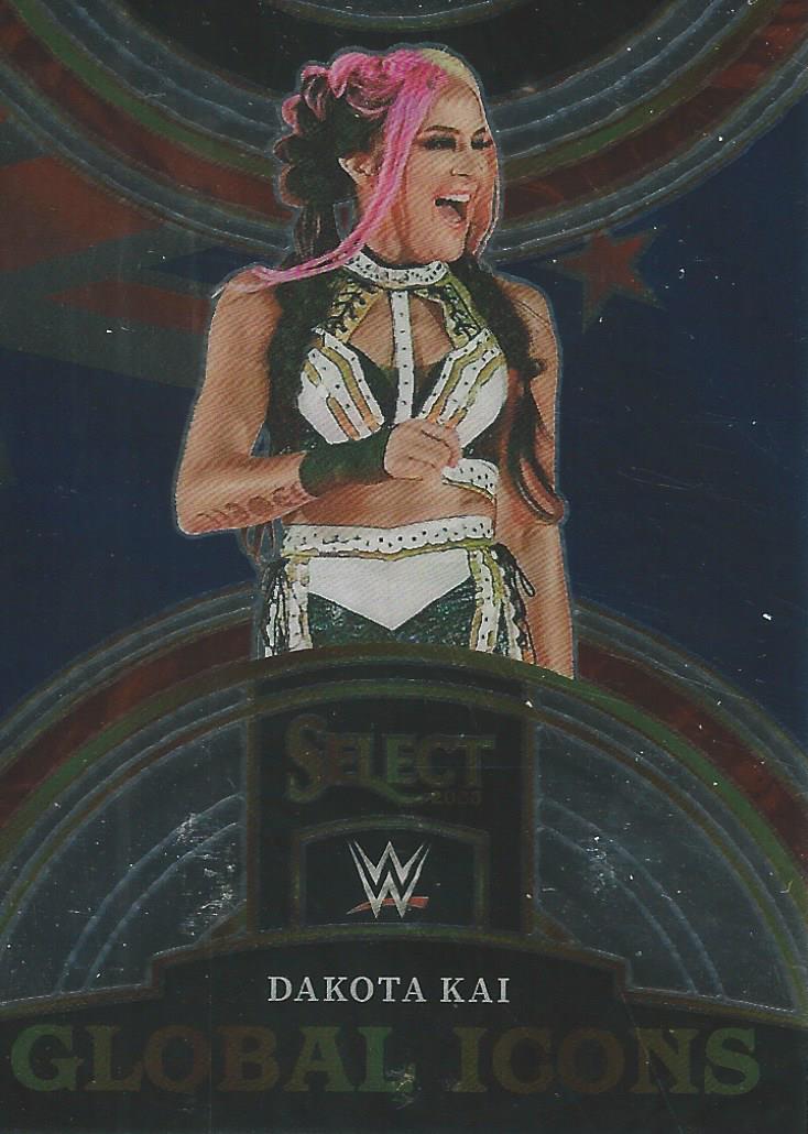 WWE Panini Select 2023 Global Icons Dakota Kai #7