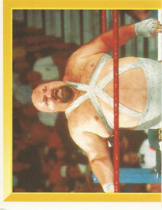 WWF Merlin Sticker 1994 Bastion Booger #199