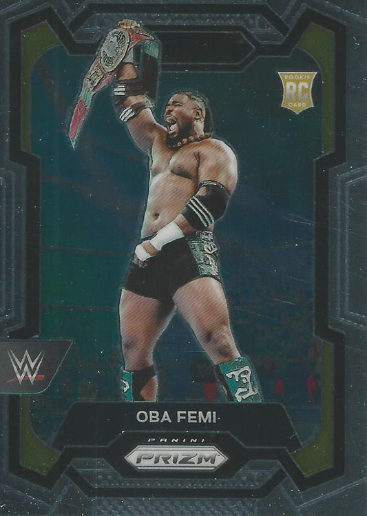 WWE Panini Prizm 2024 Oba Femi #199