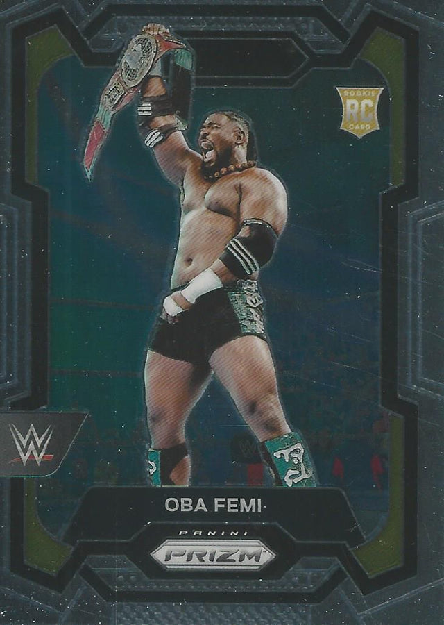 WWE Panini Prizm 2024 Oba Femi #199
