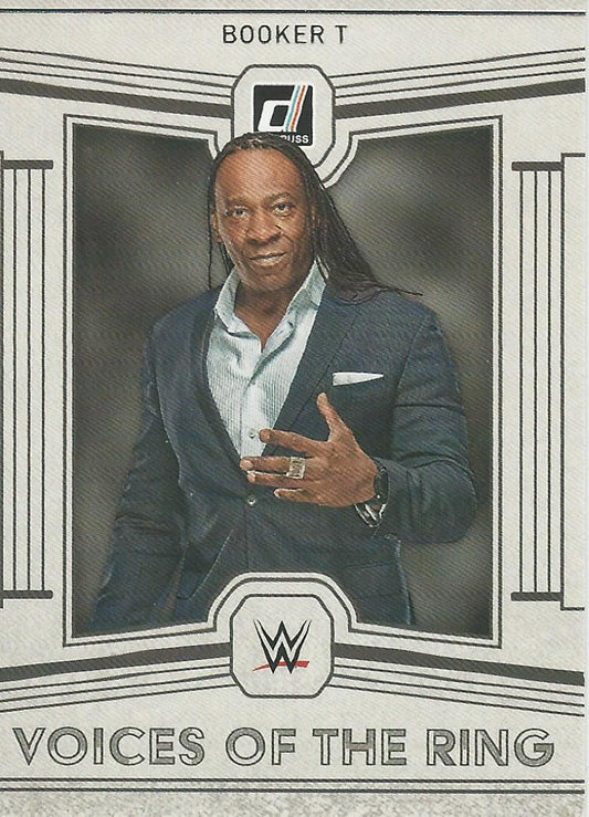 WWE Panini Chronicles 2023 Booker T #199