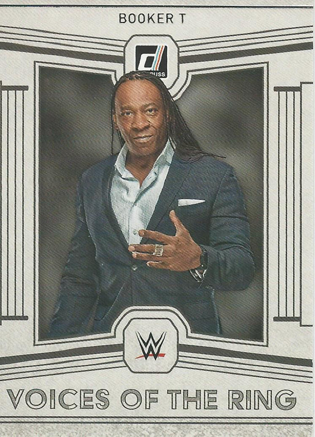 WWE Panini Chronicles 2023 Booker T #199