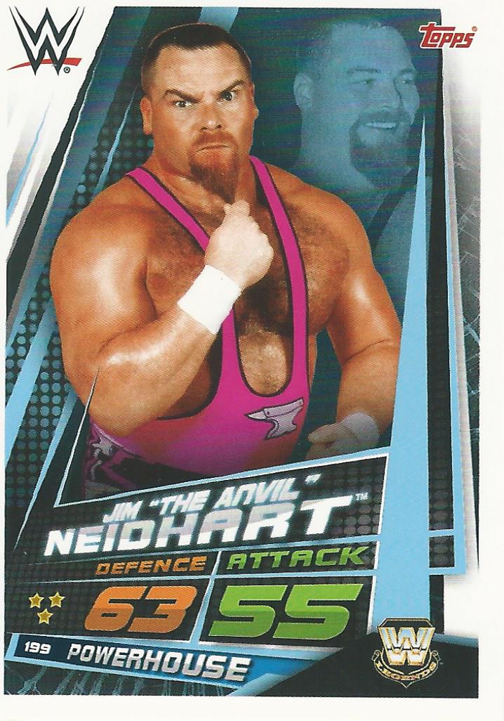 WWE Topps Slam Attax Universe 2019 Jim Neidhart #199