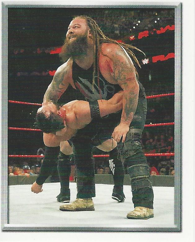 WWE Topps 2018 Stickers Bray Wyatt #199