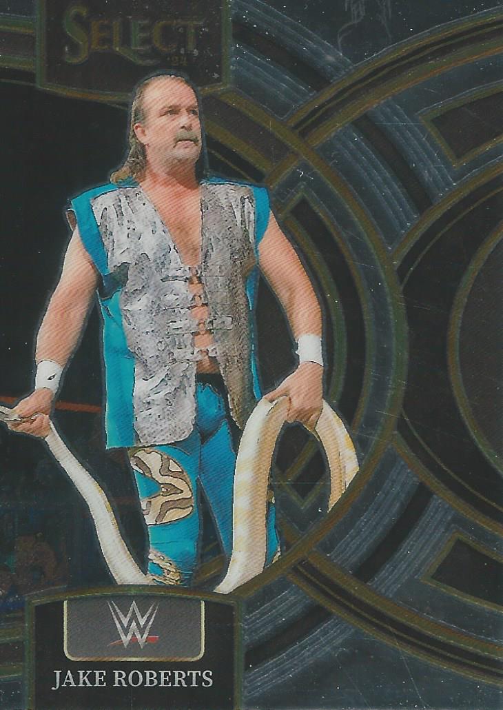 WWE Panini Select 2024 Jake the Snake Roberts #199