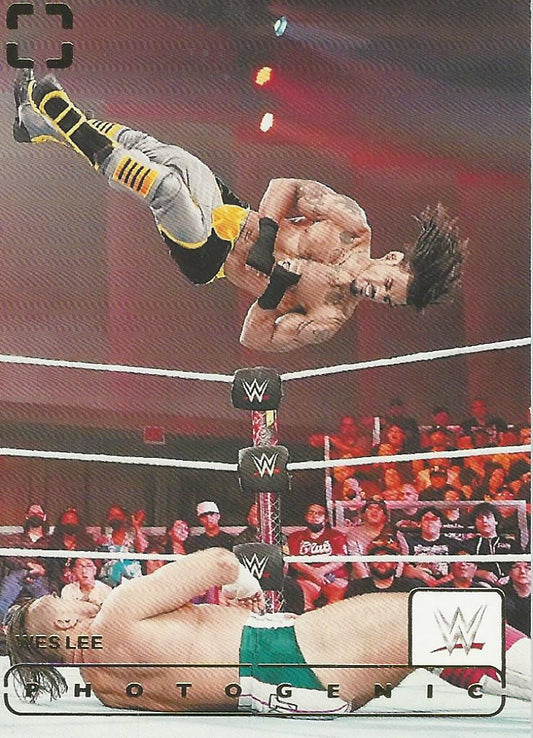 WWE Panini Photogenic 2024 Wes Lee #199