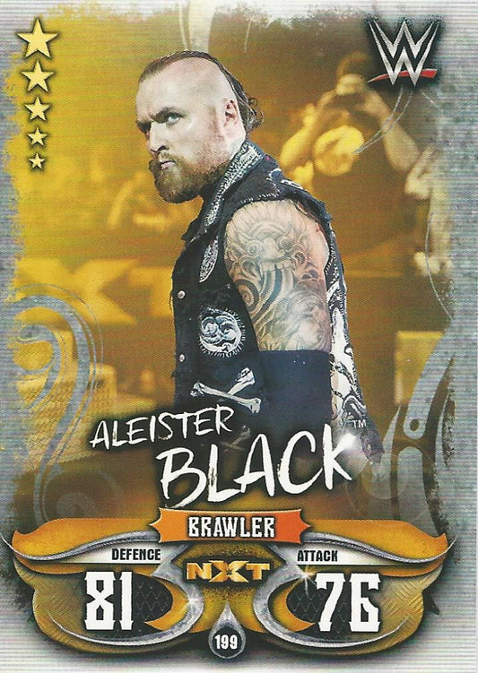 WWE Topps Slam Attax Live 2018 Aleister Black NXT #199