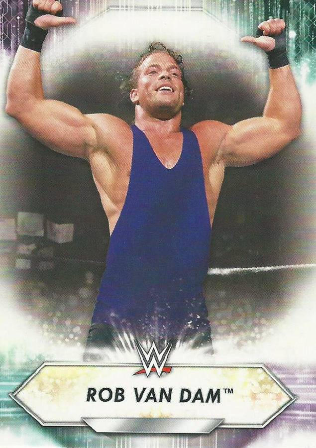 WWE Topps 2021 Rob Van Dam #199