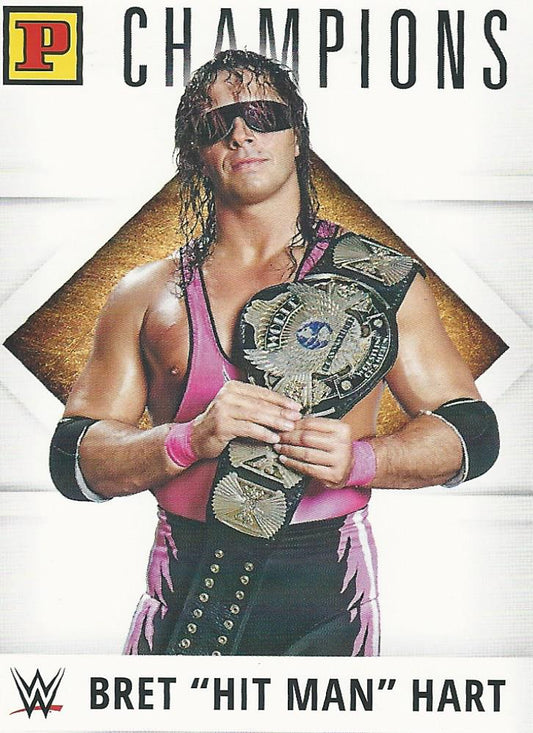 WWE Panini Debut Edition 2022 Bret Hart #159
