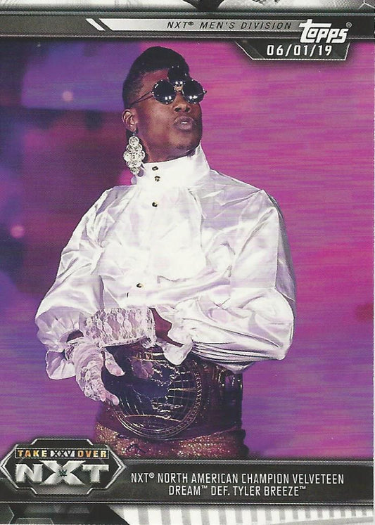WWE Topps NXT 2019 Velveteen Dream #99