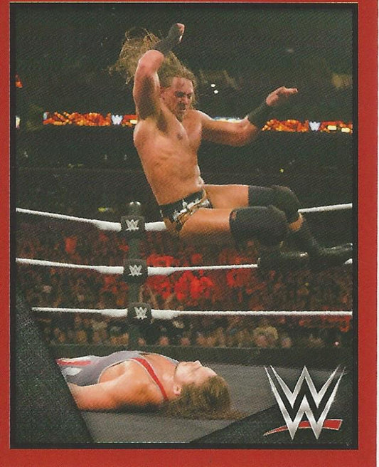 WWE Topps Then Now Forever 2016 Stickers Big Cass #199