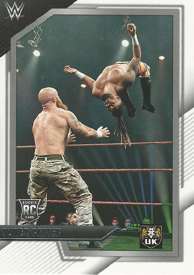 WWE Panini NXT 2022 Oliver Carter #19