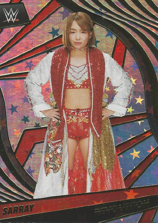 WWE Panini Revolution 2022 Sarray #93 ASTRO
