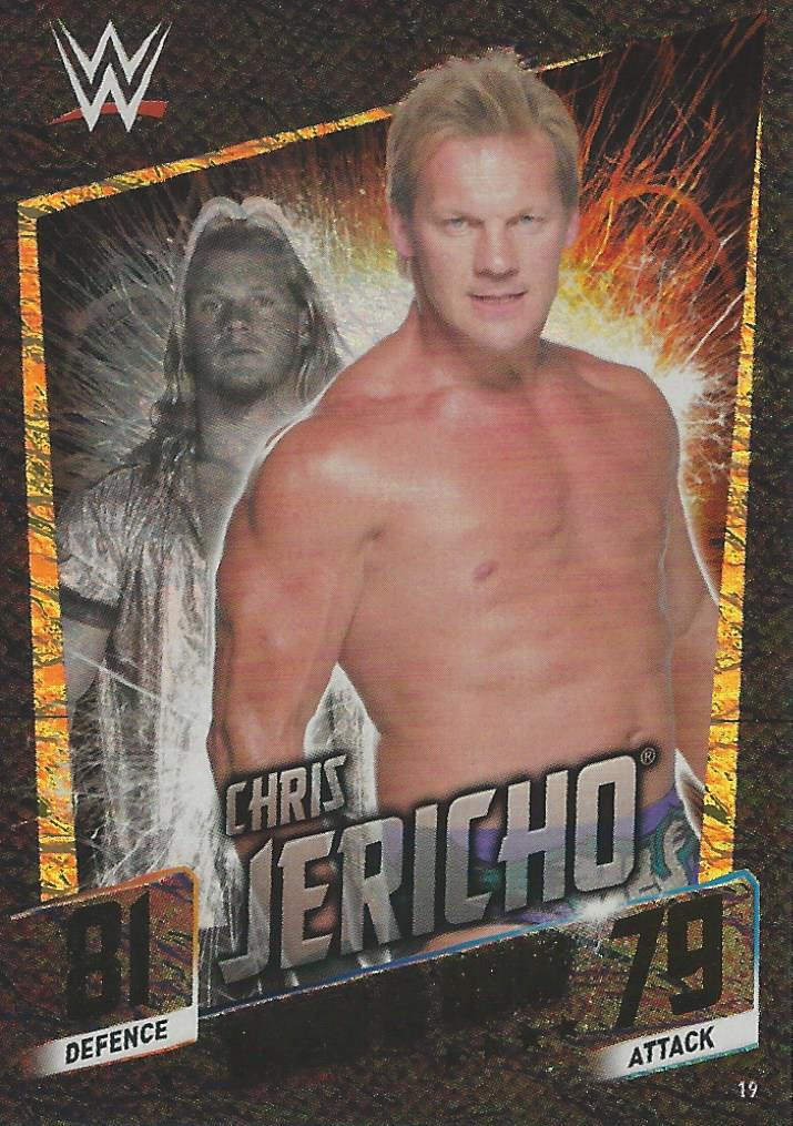 WWE Topps Slam Attax 2015 Then Now Forever Chris Jericho #19