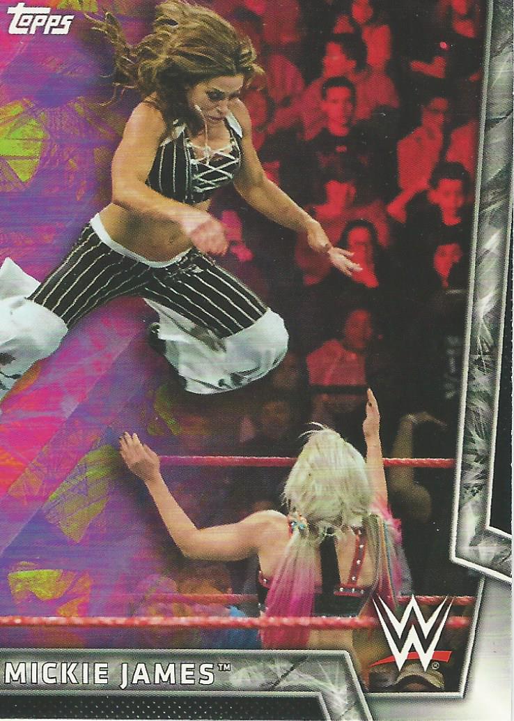 WWE Topps Women Division 2018 Mickie James #19