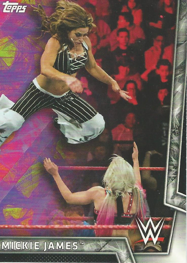 WWE Topps Women Division 2018 Mickie James #19