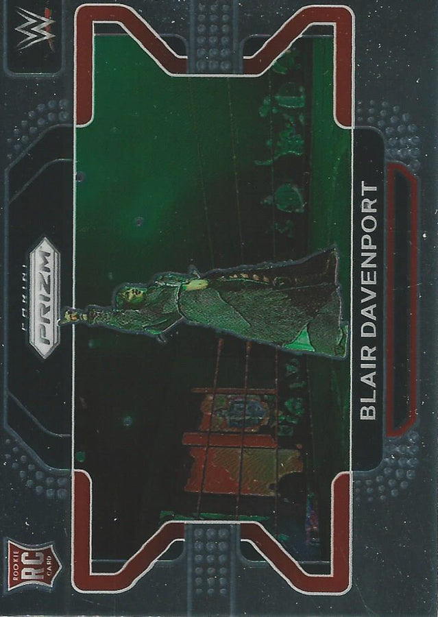 WWE Panini Prizm 2022 Blair Davenport #19