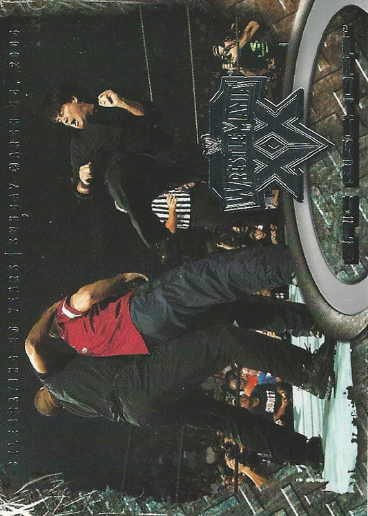 WWE Fleer Wrestlemania XX 2004 Eric Bischoff #19