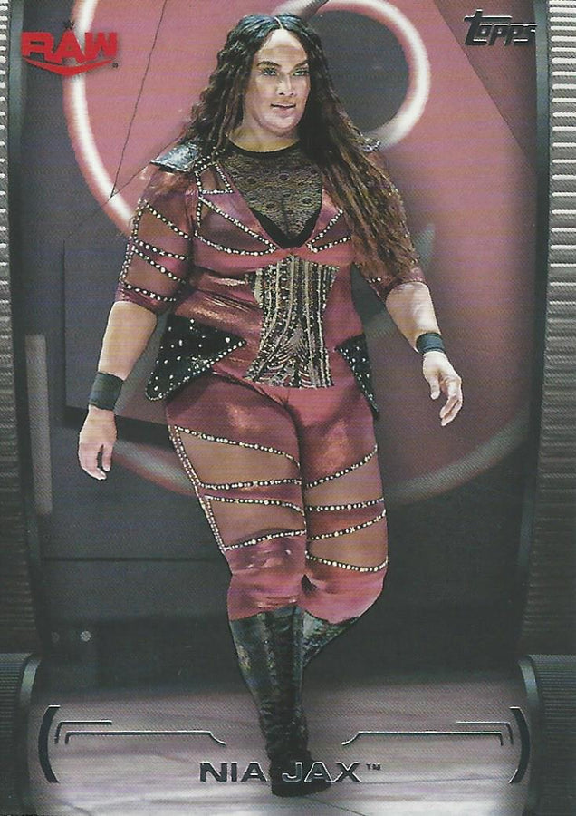 WWE Topps Undisputed 2021 Nia Jax #19