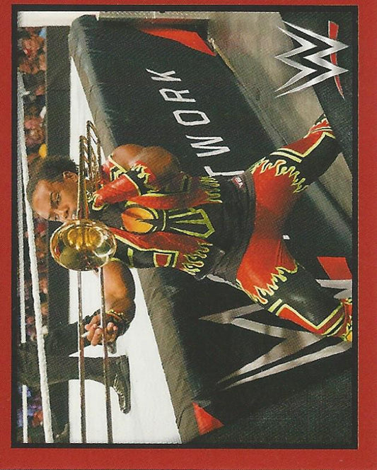WWE Topps Then Now Forever 2016 Stickers Xavier Woods #19