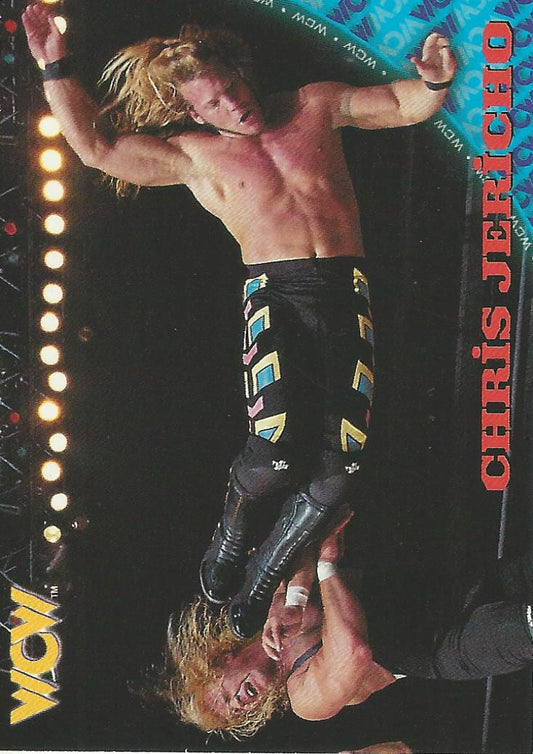 WCW/NWO Topps 1998 Chris Jericho #19