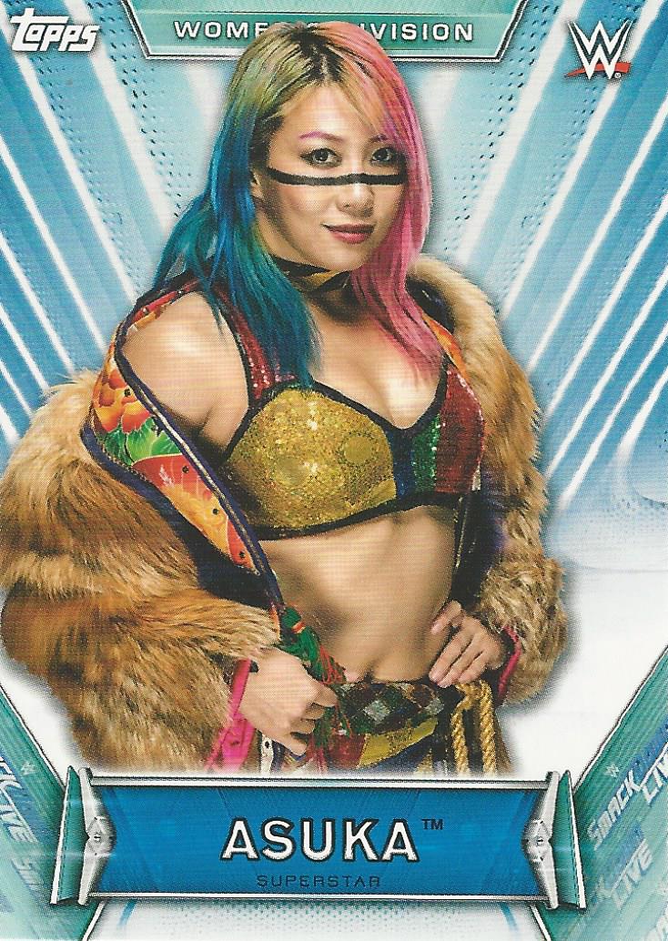 WWE Topps Women Division 2019 Asuka #19