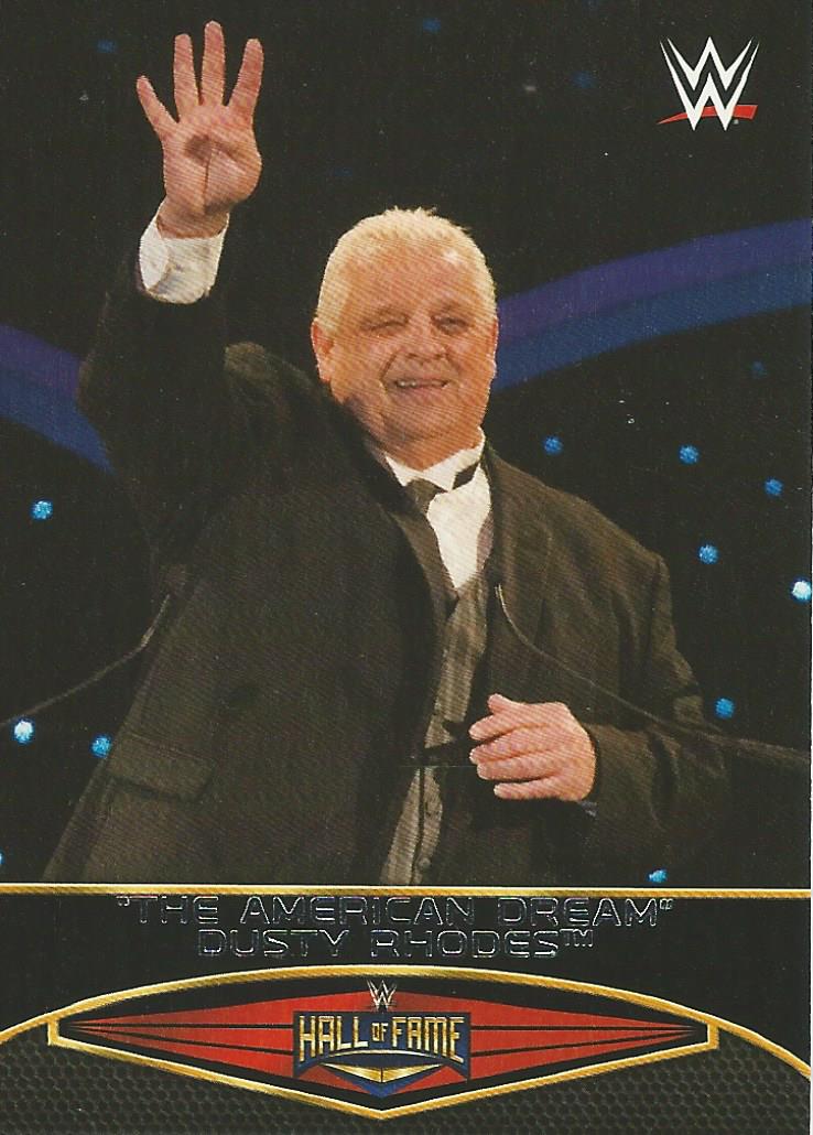WWE Topps Road to Wrestlemania 2015 Dusty Rhodes 19 of 30 trading card PW Catalog
