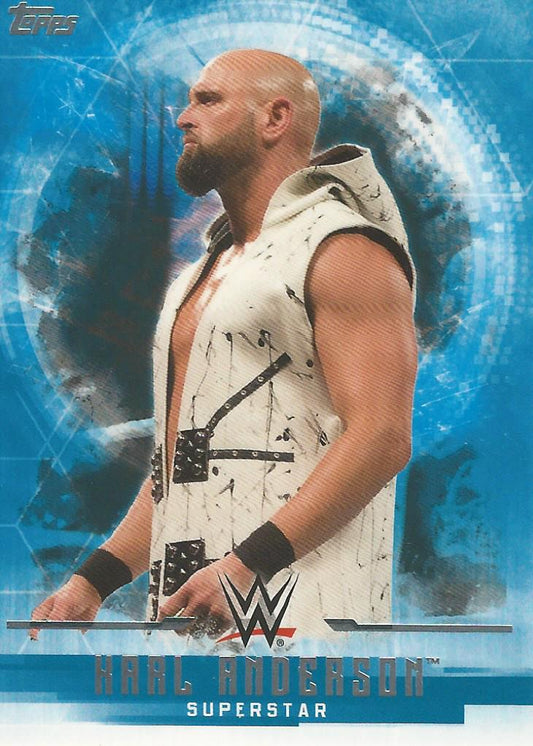 WWE Topps Undisputed 2017 Karl Anderson #19