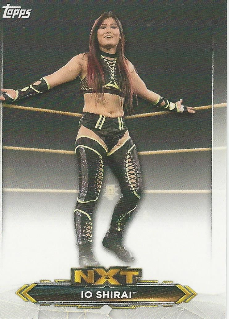 WWE Topps NXT 2020 Io Shirai #19