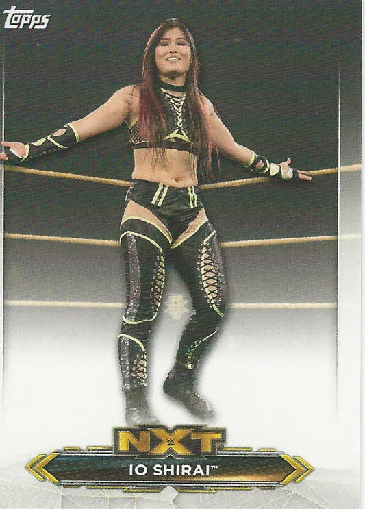 WWE Topps NXT 2020 Io Shirai #19