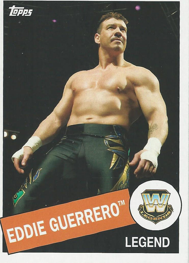 WWE Topps Heritage 2015 Eddie Guerrero #19