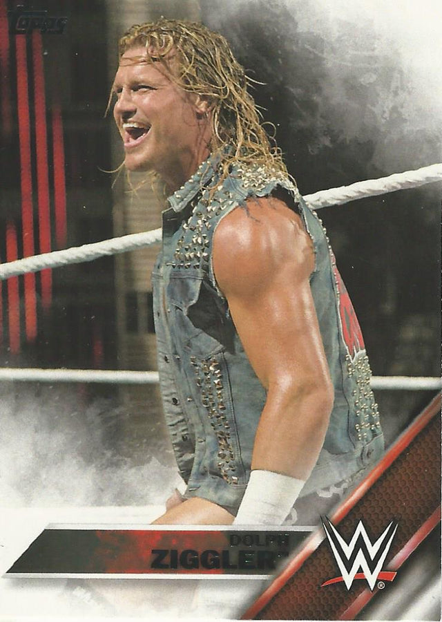 WWE Topps 2016 Dolph Ziggler #19